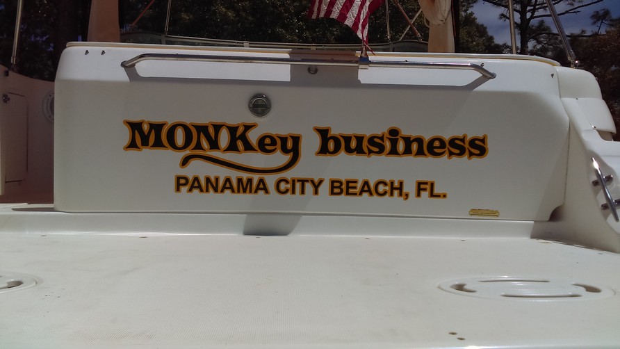 Image for SeaRay Monkey Business